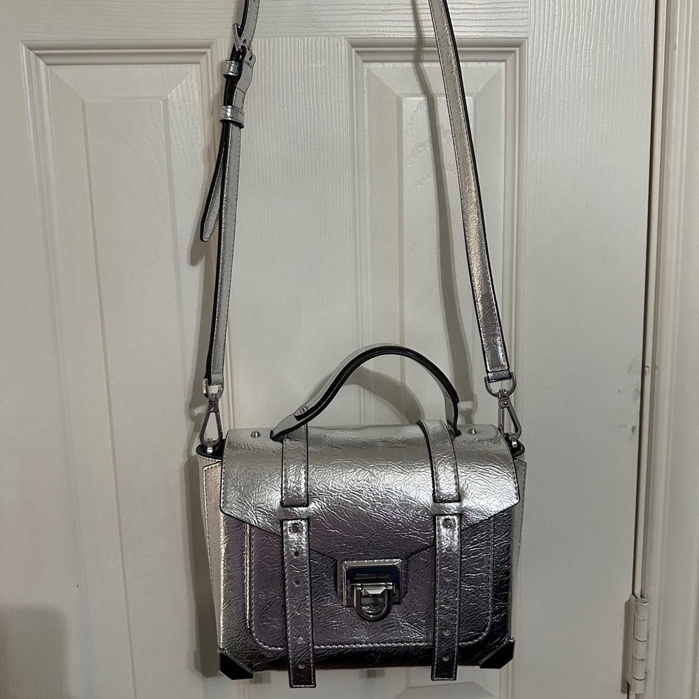 COPY - Michael Kors Silver Handbag